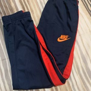 Blue sweatpants for boys size {6/M}